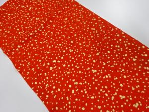 正絹　縮緬地　帯揚げ